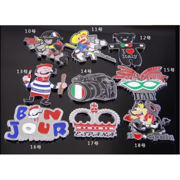 Originality Customized Metal Fridge Magnet with High Quality